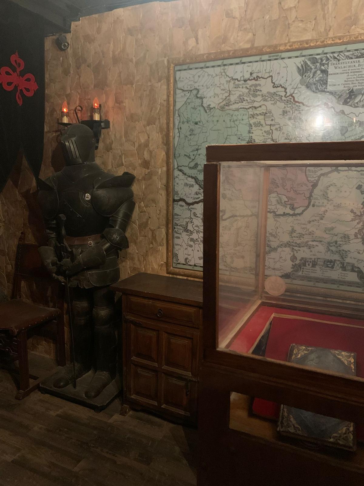 Una de les estances de l'escape room 'Venganza'