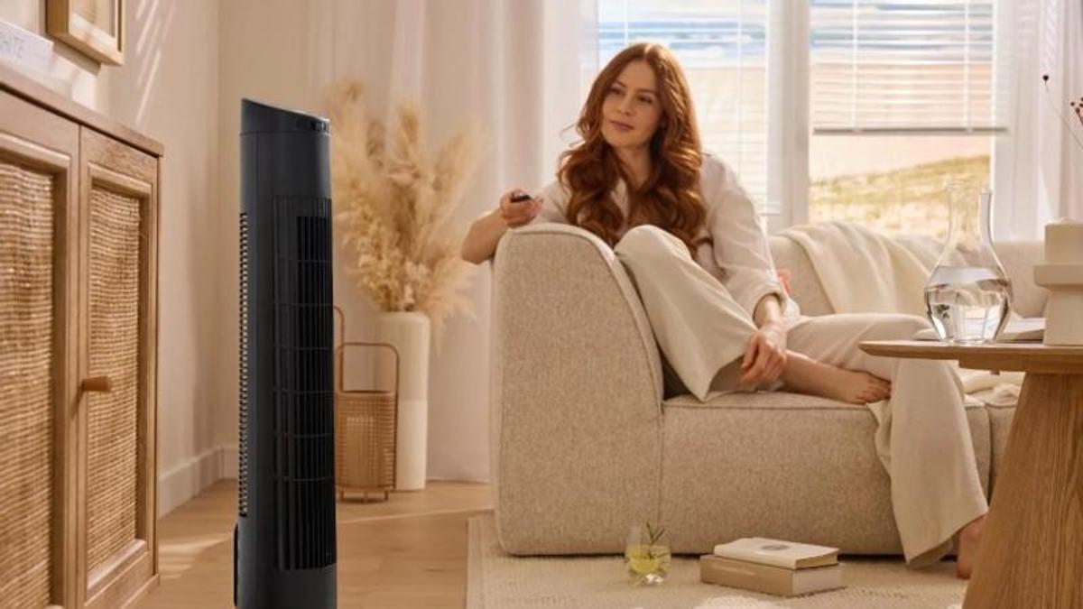 El nuevo ventilador de torre del Lidl