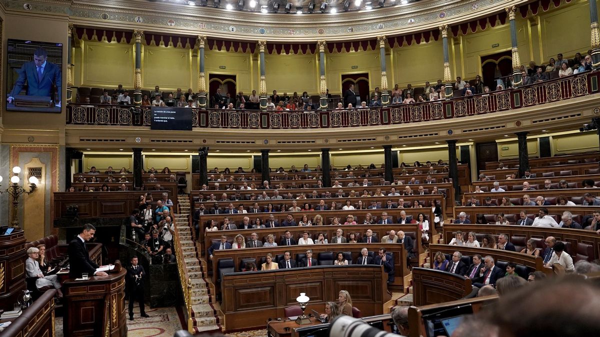 El Congreso de los Diputados.