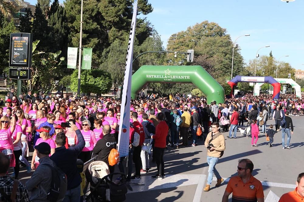 Carrera de la Mujer 2020: Salida