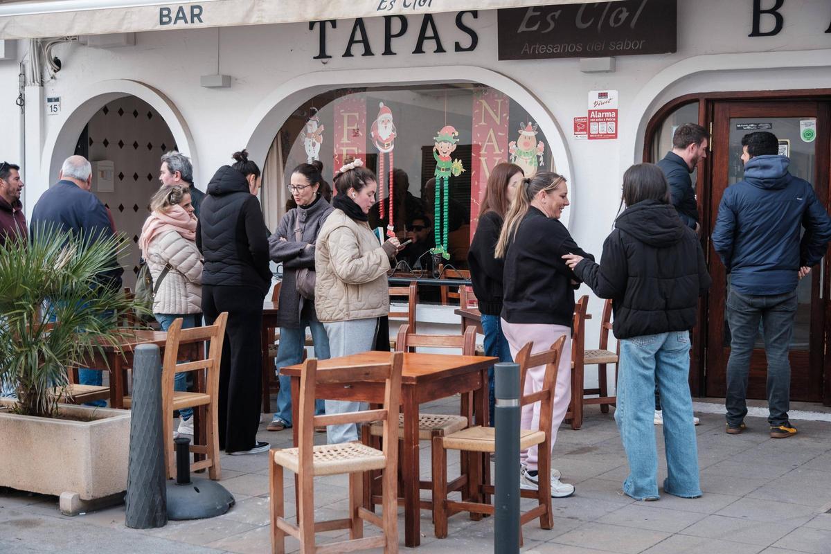 Las imágenes de la inscripción para el concurso del arroz de matanzas en Sant Antoni
