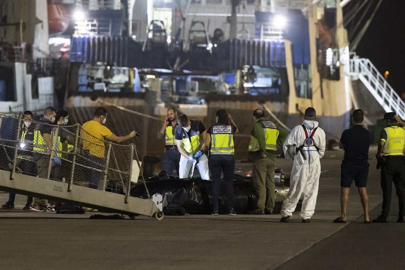 Mueren cuatro migrantes de camino a Canarias