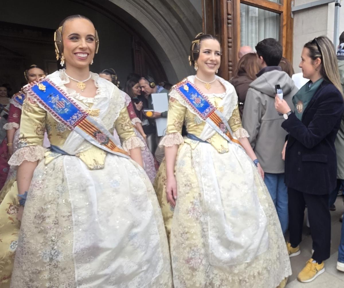 Anabel Calero y Daniela Roig Anabel Calero y Daniela Roig