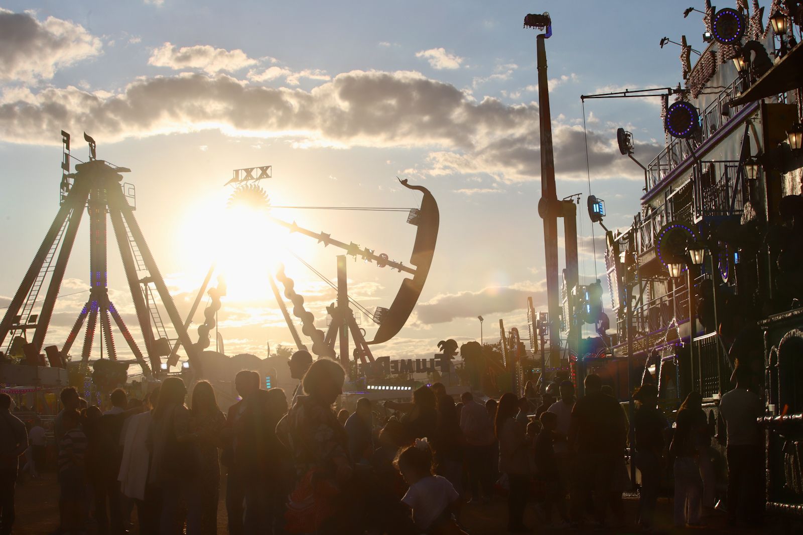 El ambiente del martes de Feria, en imágenes