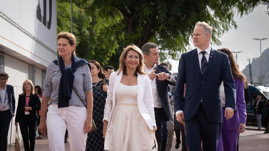 Reunión informal de ministros de Tansportes de la UE en Barcelona