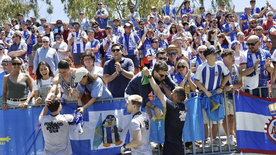 ¿Quieres asistir a un partido histórico del Avilés? Esta tarde salen a la venta las entradas para la final por el ascenso en el Suárez Puerta