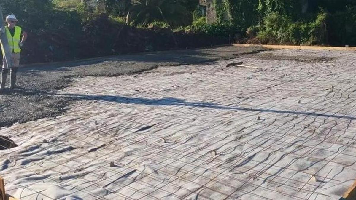 Estructura para combatir las termitas