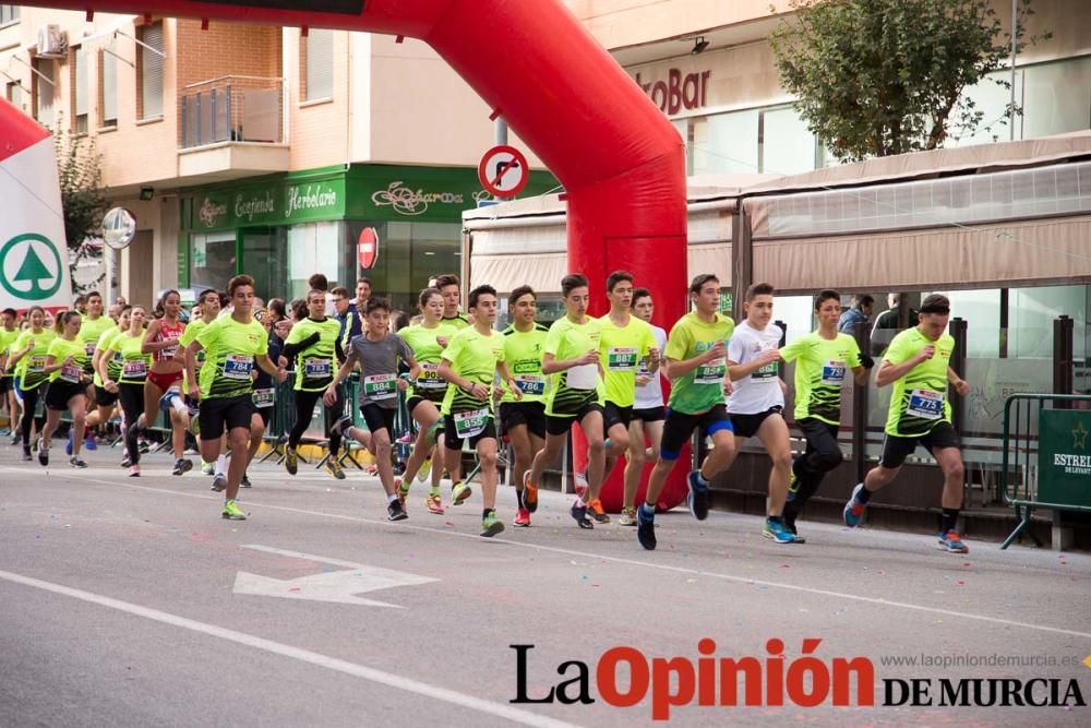 10K de Caravaca de la Cruz (categorías infantiles)