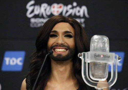 Conchita Wurst, ganadora de Eurovisión