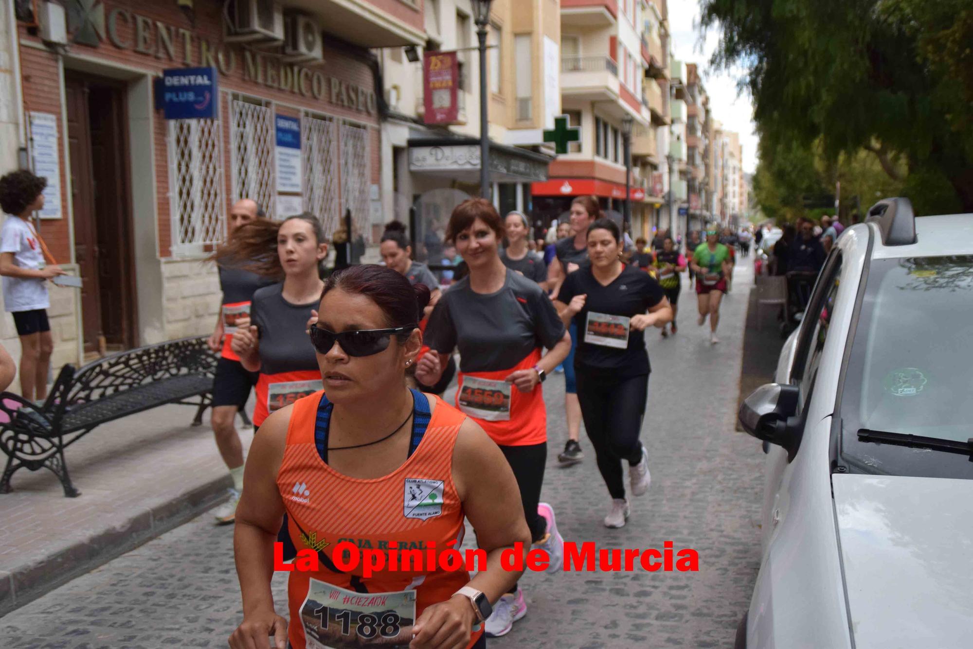 Carrera Floración de Cieza 10 K (tercera)