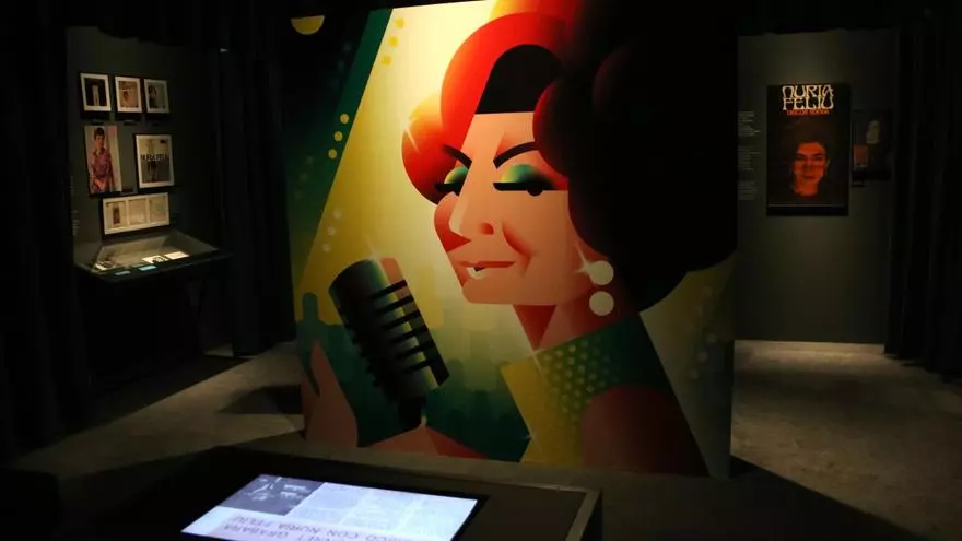 Vídeo: El Palau Robert homenatja Núria Feliu amb una exposició que vol acabar amb la imatge de "tieta de Catalunya"