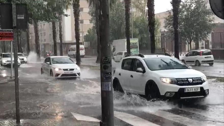 En alerta por fuertes lluvias hoy en la Serra y el norte y nordeste de Mallorca