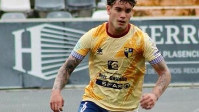 José María Ortega «José Mari», nuevo fichaje del CD Villaralbo. | CEDIDA