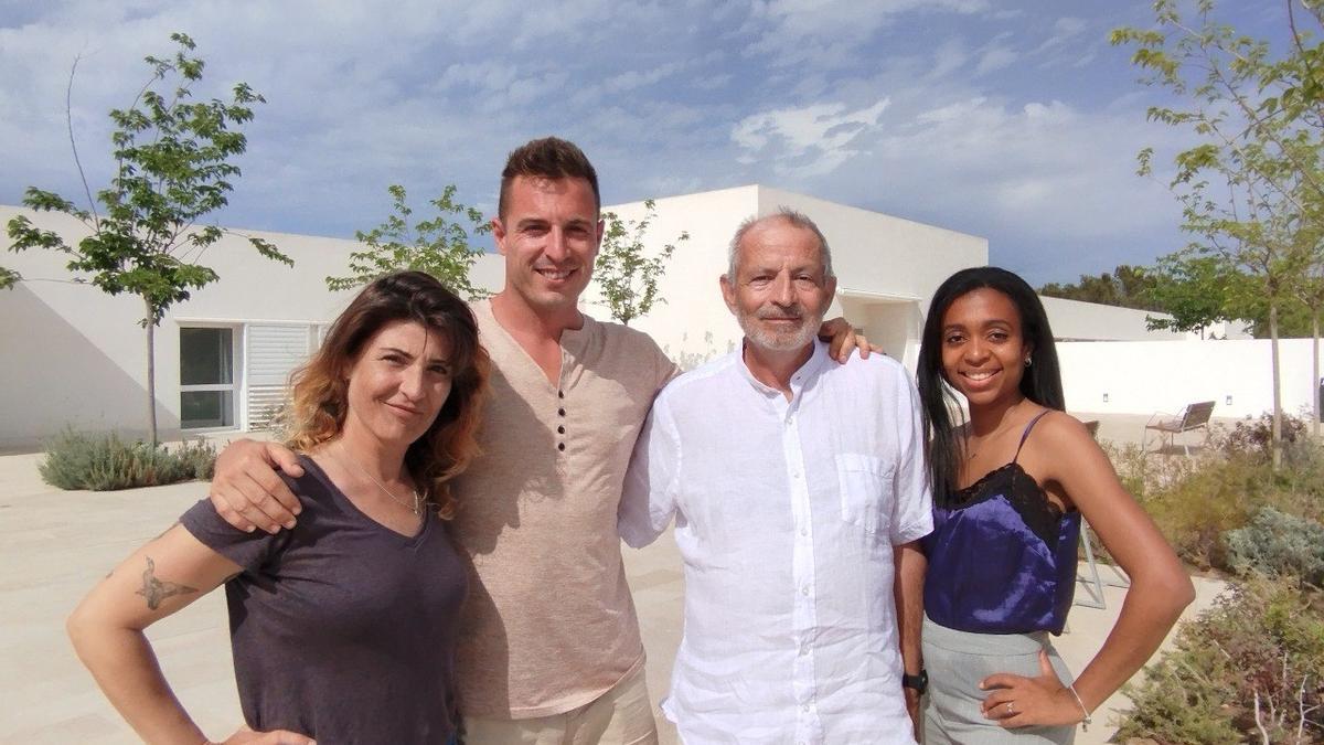 Miembros de la lista electoral de Podemos al Consell de Formentera
