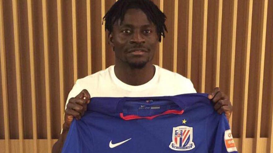 Martins ficha por el Shanghai por dos millones de traspaso