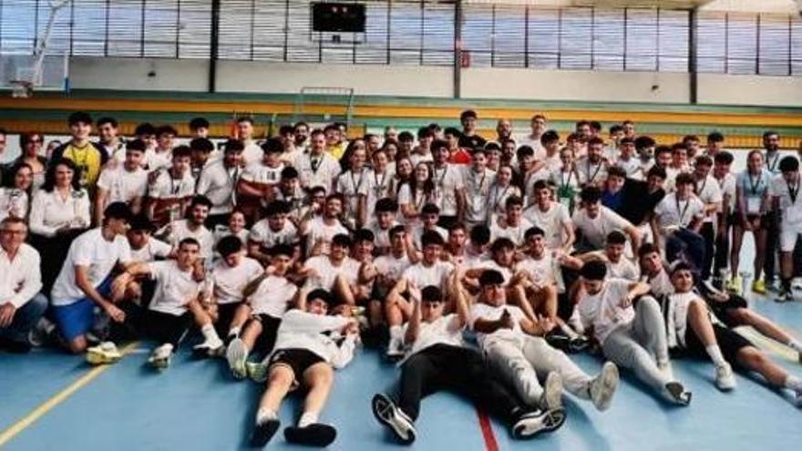 La Universidad de Extremadura cierra el XLIV Trofeo Rector con la entrega de premios en Badajoz