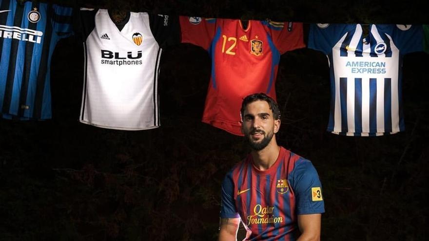 Martín Montoya anuncia su retiro del fútbol profesional