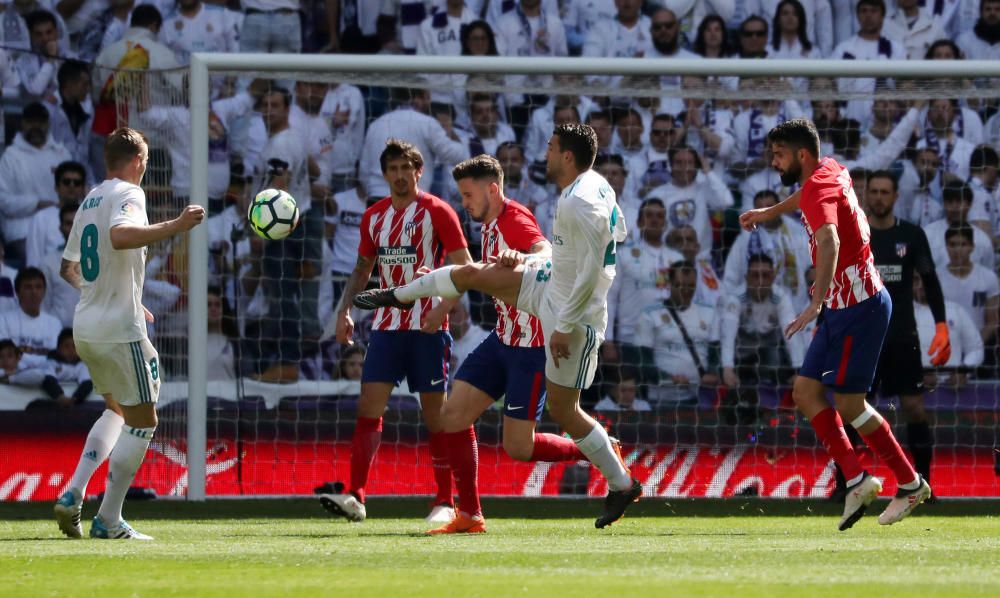 Real Madrid-Atlético de Madrid