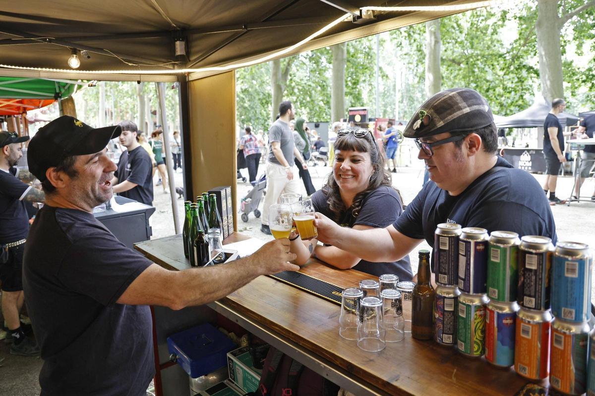 Festival Birra a mà, el festival de la cervesa artesana de Girona.