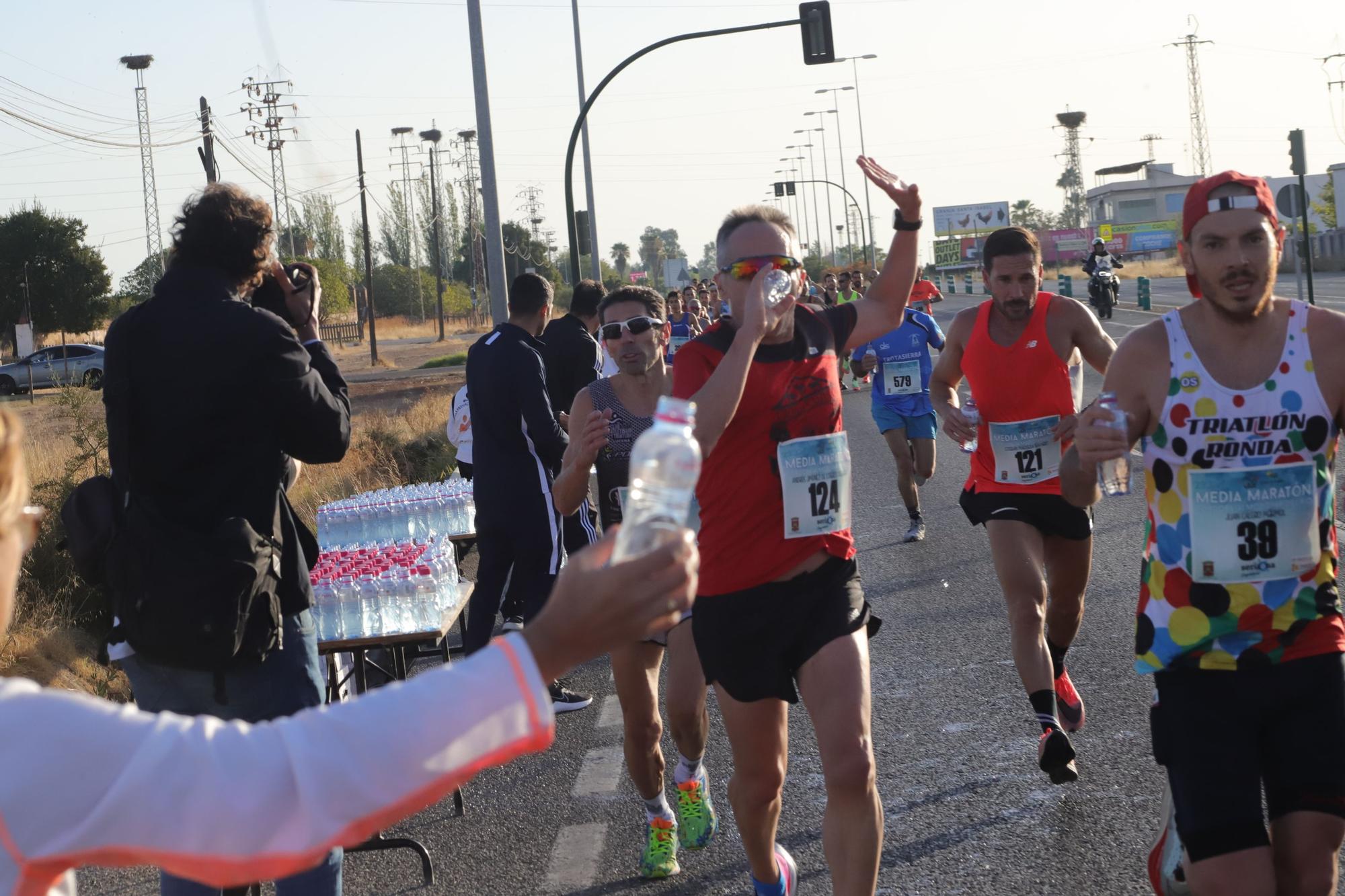 Las imágenes de la Media Maratón Córdoba-Almodovar