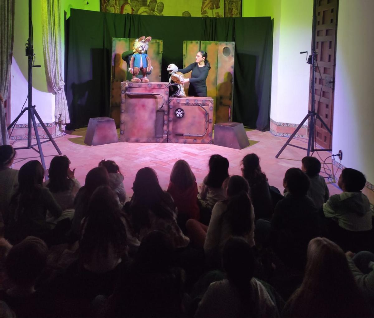 El Palacio de Viana ofrecerá dos obras de teatro infantil durante la Semana Santa.