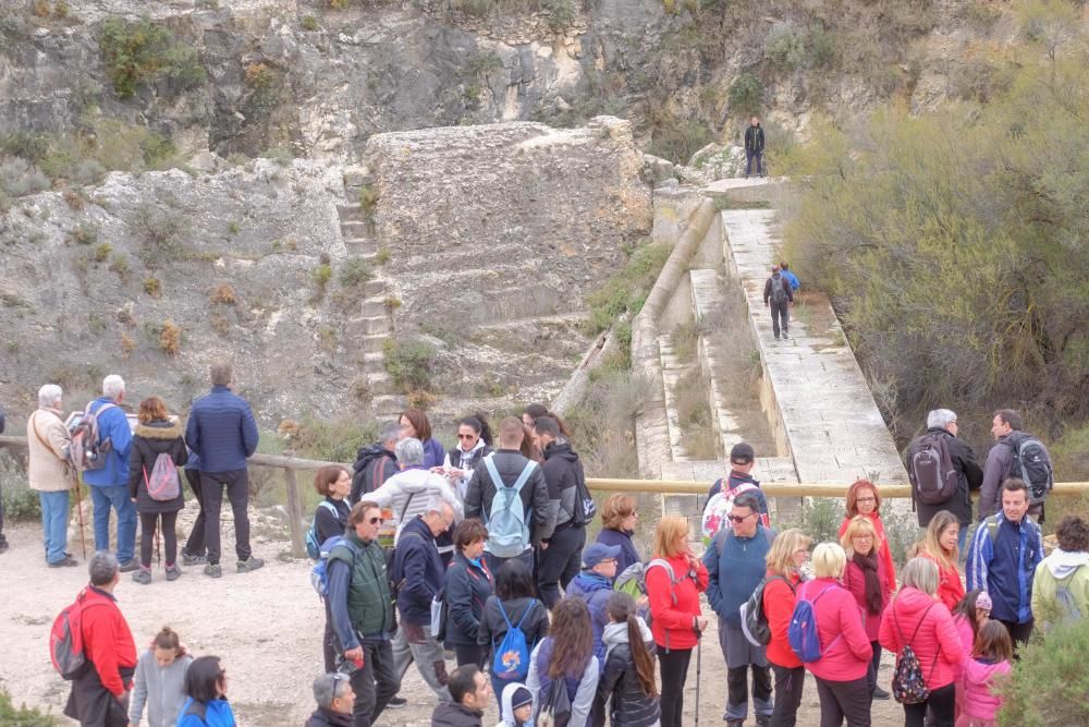 Lunes de "mona" en el Pantano de Elda