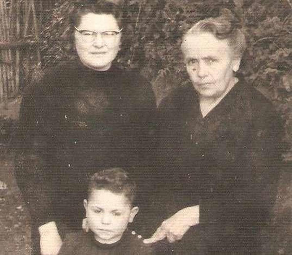 Dona Asunción, a mestra de Coiro do século XX