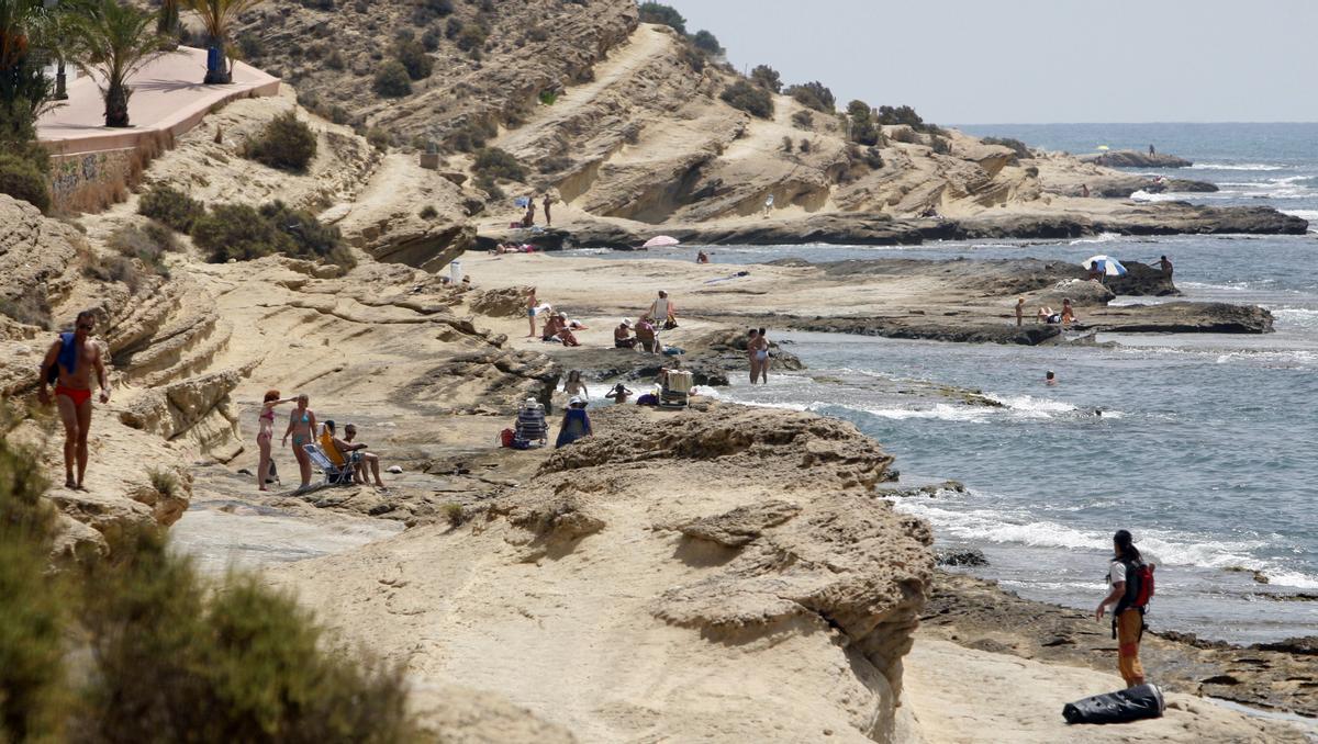 Cala Cantalar en Alicante