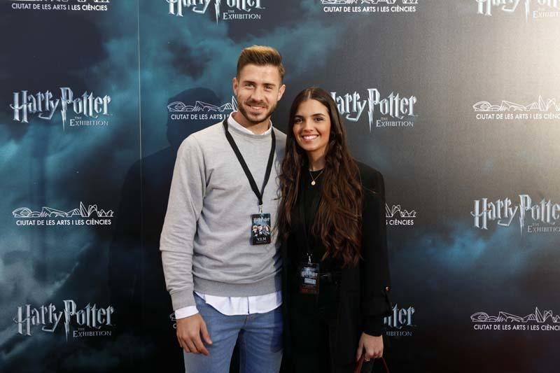 Photocall de la inauguración de la exposición de Harry Potter en València