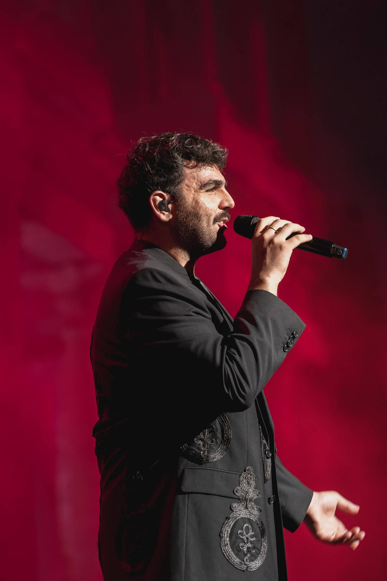 El concierto de Il Volo en el Teatro Romano de Mérida, en imágenes