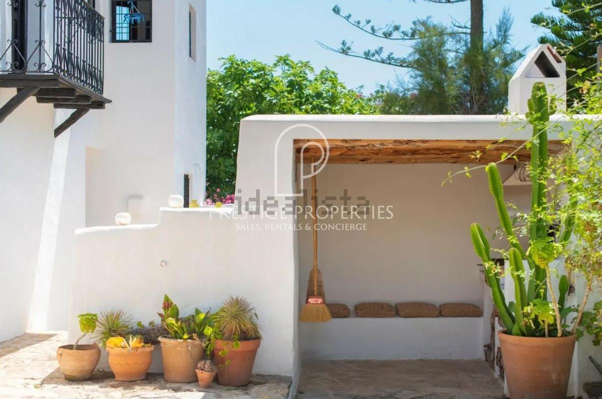 A la venta la casa payesa de un Premio Pulitzer que vivió en Ibiza
