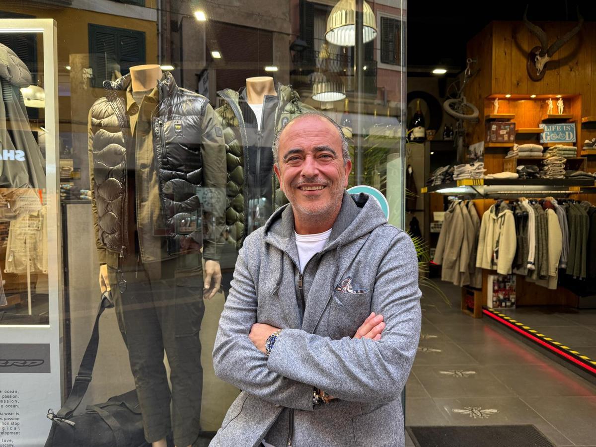 Pedro Mesquida, presidente de la asociación de Jaume II