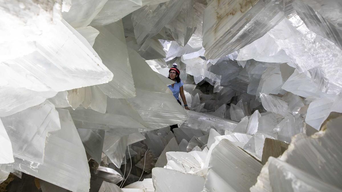 Esta es la mayor cueva forrada de cristales del mundo, ubicada en España