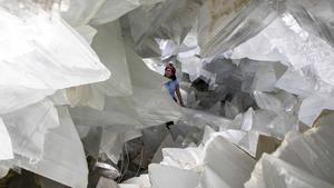 Esta es la mayor cueva forrada de cristales del mundo, ubicada en España