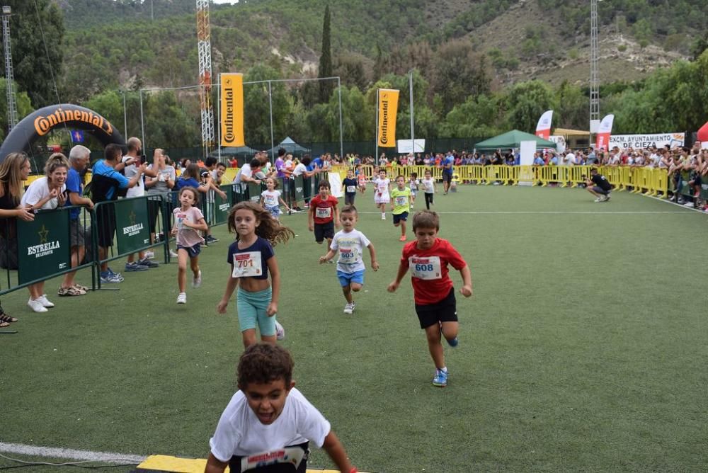 Carrera de los tres puentes en Cienza