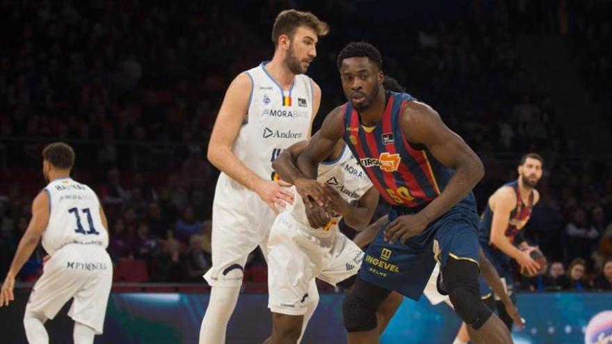 Así juega Micheal Eric, nuevo jugador del Unicaja