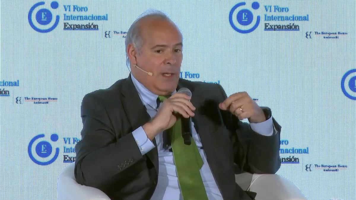 Ceo de Iberdrola España ofrece su punto de vista sobre las energías renovables