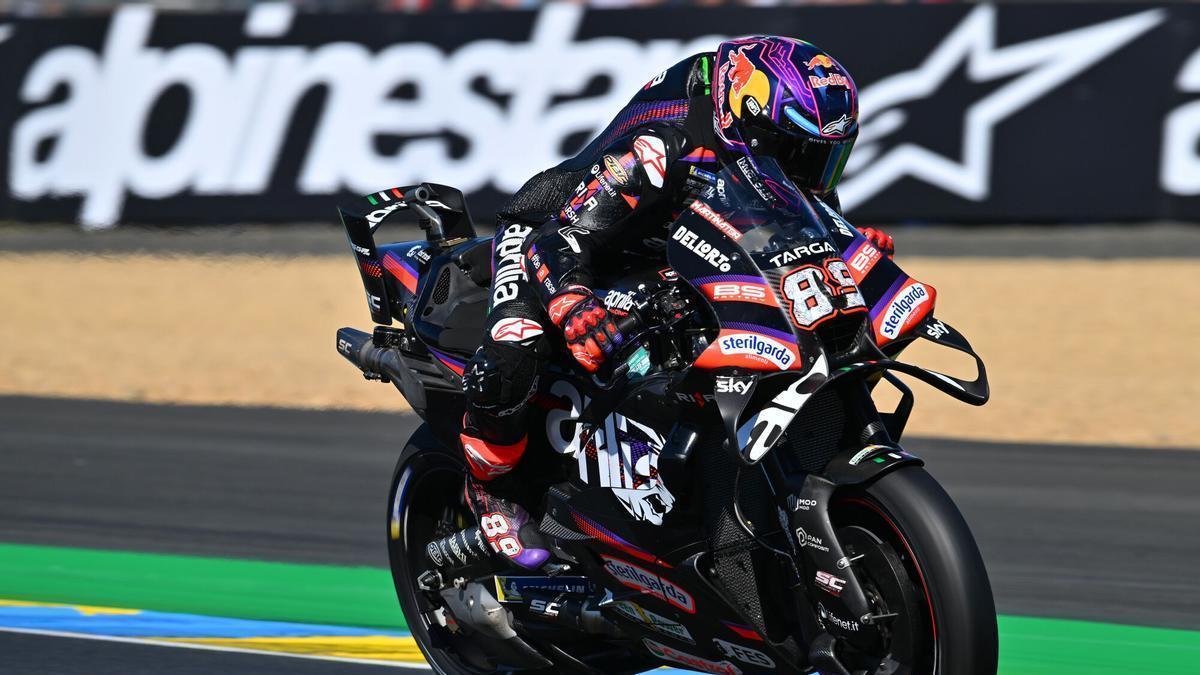Carrera MotoGP del GP de Francia: resumen, resultado y tiempos de Jorge Martín y Pedro Acosta