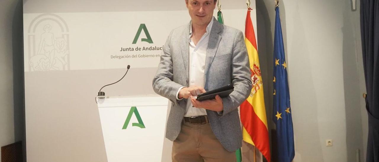 El delegado de Agricultura de la Junta, Juan Ramón Pérez, en una imagen de archivo.