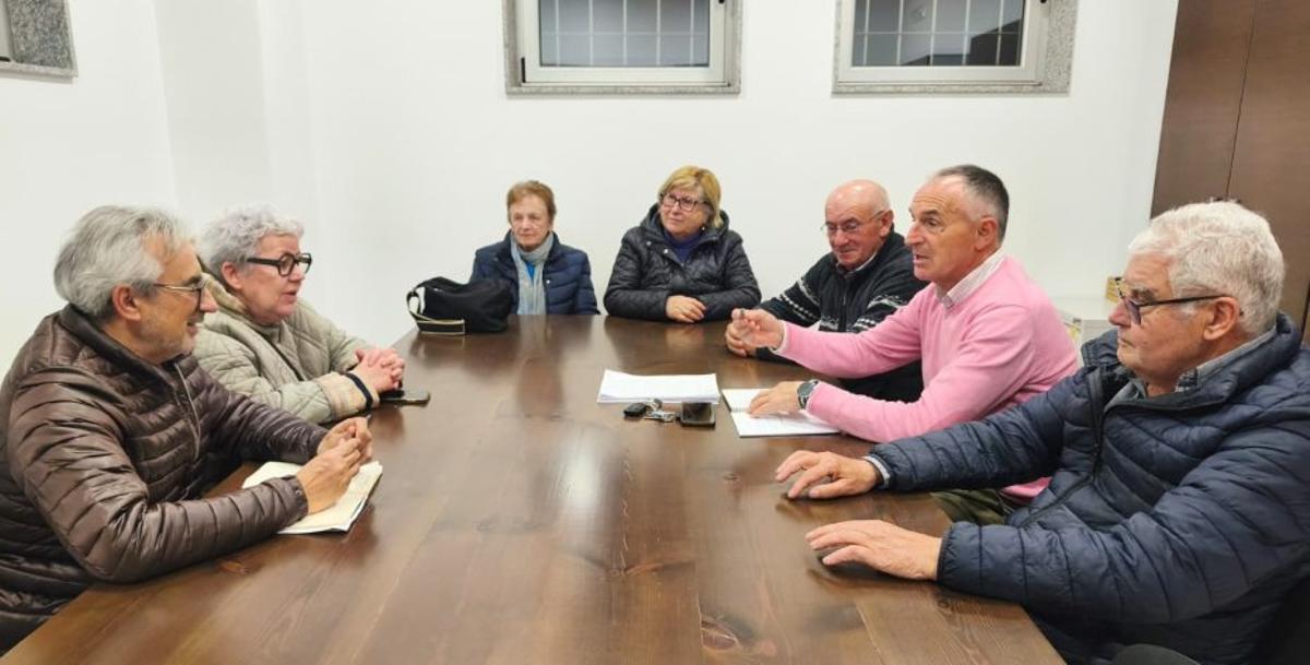 Un momento de la reunión. | FDV