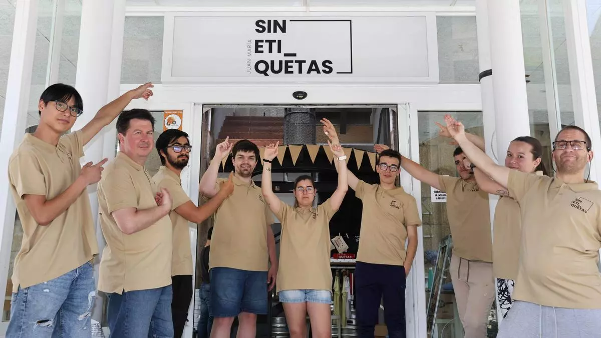 Abre Sin Etiquetas, la cafetería inclusiva del Val Miñor