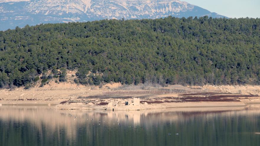 Pantà de Sant Ponç, Solsonès.