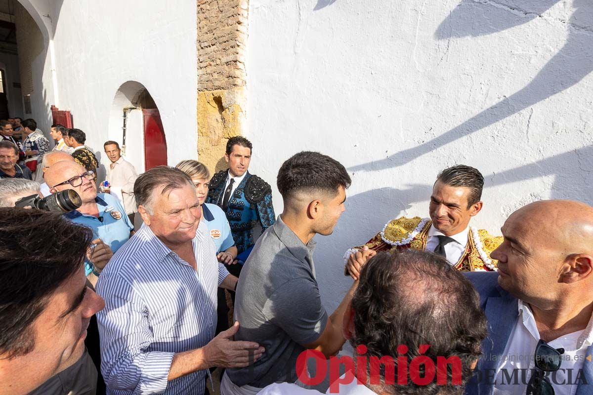 Así se ha vivido en los tendidos la segunda corrida de la Feria Taurina de Murcia