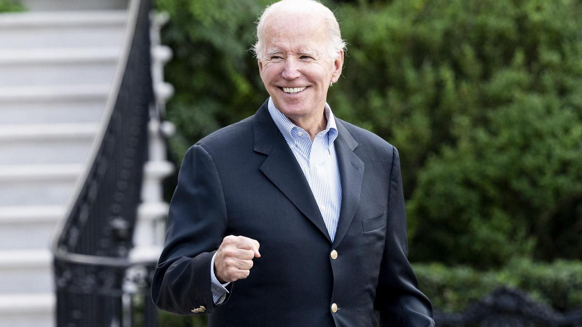 El presidente de Estados Unidos, Joe Biden.