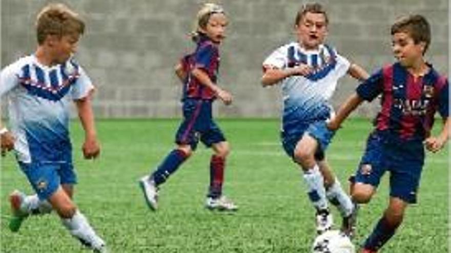 El Nàstic, finalista prebenjamí a la MIC d&#039;Andorra