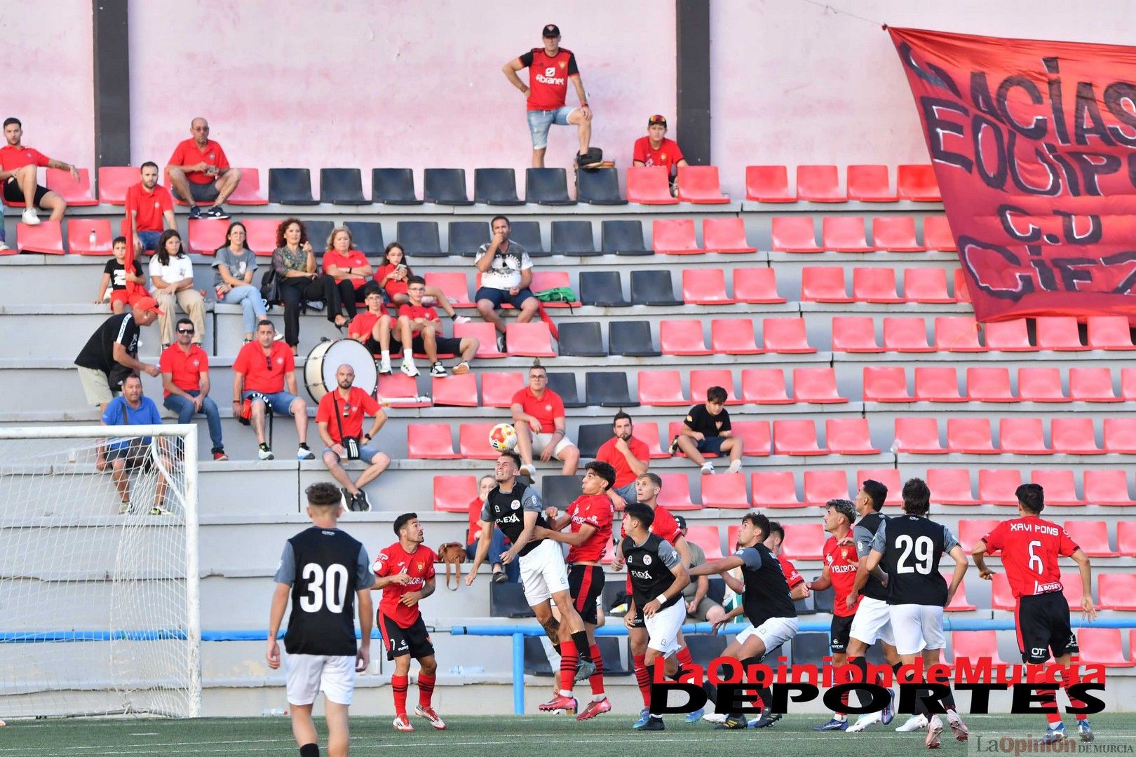 El CD Cieza-Marítimo, en imágenes