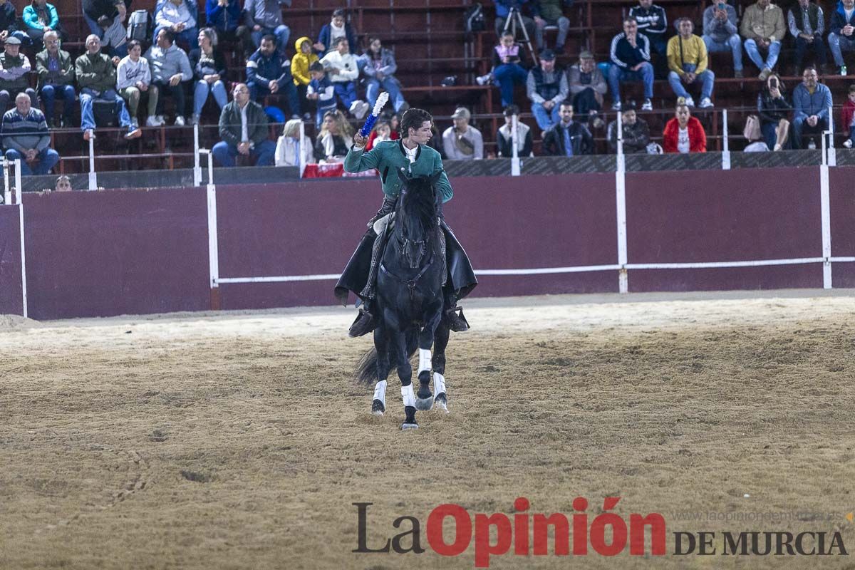 Corrida de rejones en Mula (José Antonio Navarro Orenes y Felipe Alcaraz)