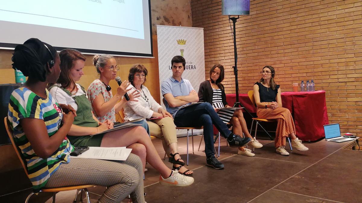Aquesta ha estat la jornada final del microprojecte transfronterer &quot;Propostes per a millorar les polítiques d’alfabetització de persones adultes a l’Espai Català Transfronterer”