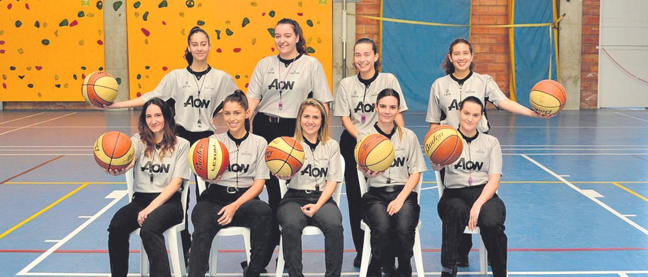 Árbitras de baloncesto sin adjetivos - Diario de Mallorca