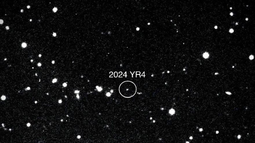 El riesgo de impacto del asteroide 2024 YR4 contra la Tierra baja al 0,16% y &quot;pronto podría descartarse del todo&quot;